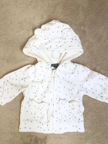 Veste / 1mois / kiabi