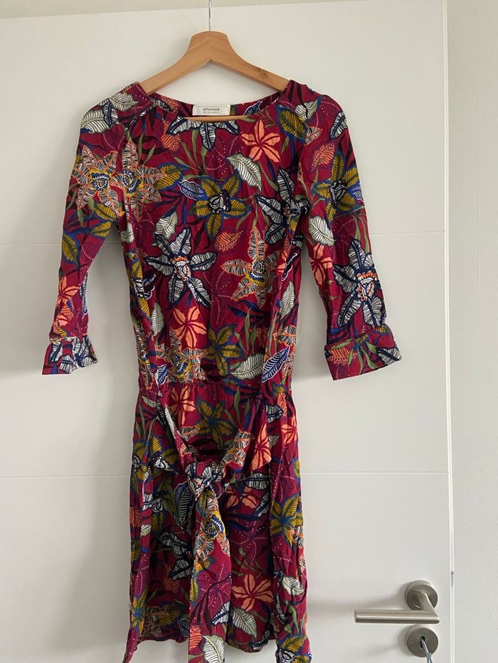 Robe manches longues