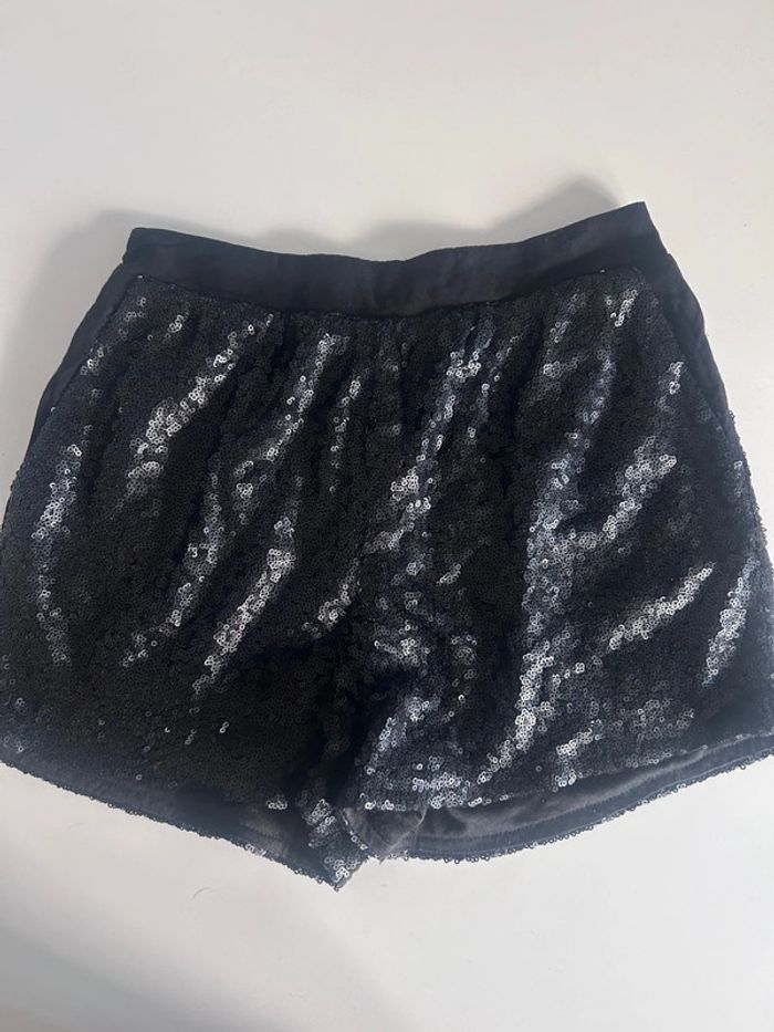 Short à sequins noir – Pimkie – Taille S