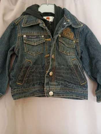 Veste en jean taille 2 ans