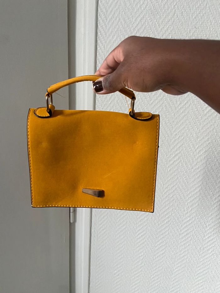 Sac moutarde