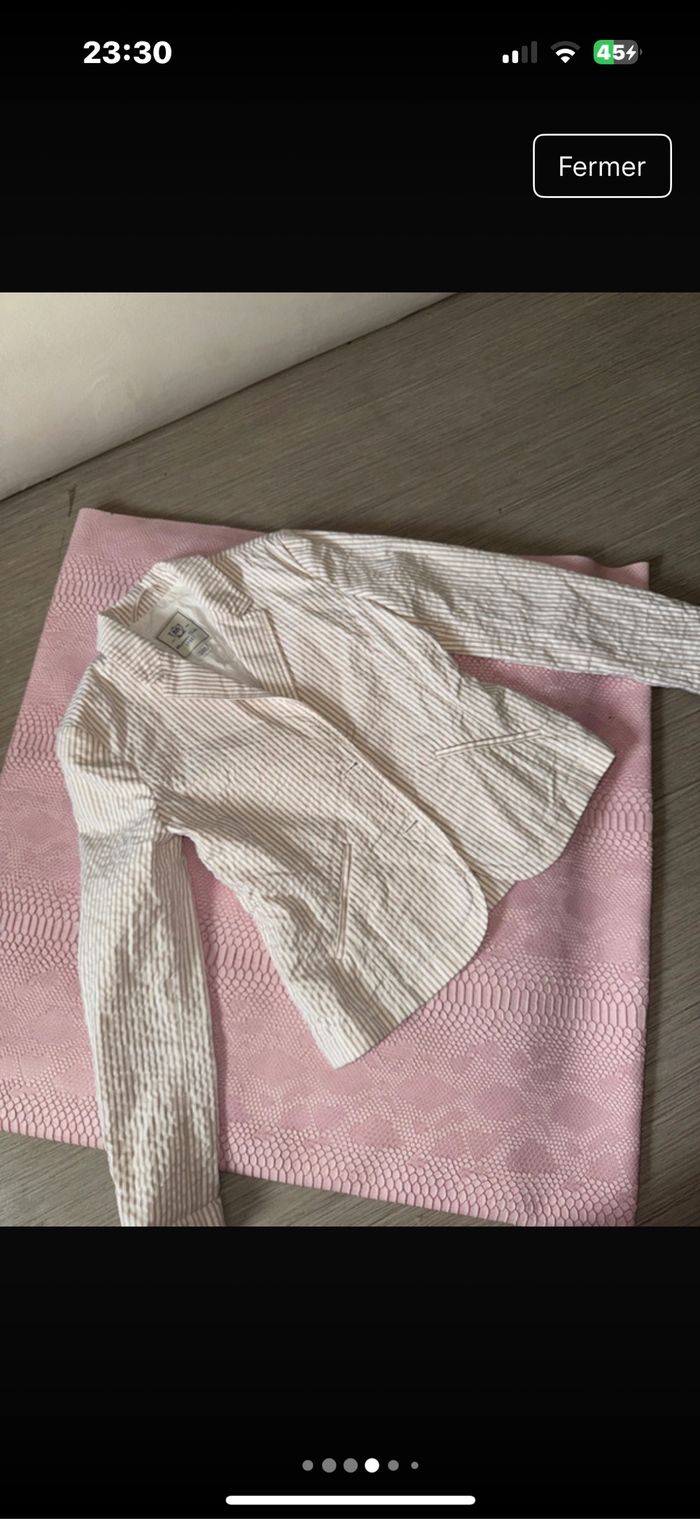 Veste blazer fille Massimo dutti 11/12 ans