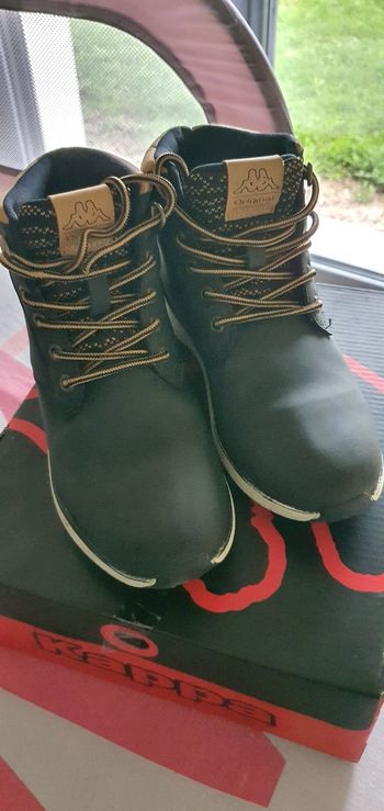 Baskets montants KAPPA P36