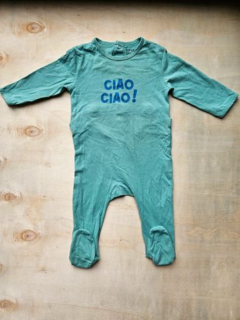 Pyjama en coton kiabi 6 mois