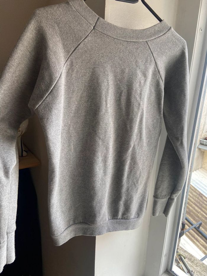 Sweat DOPE gris et noir - photo numéro 5