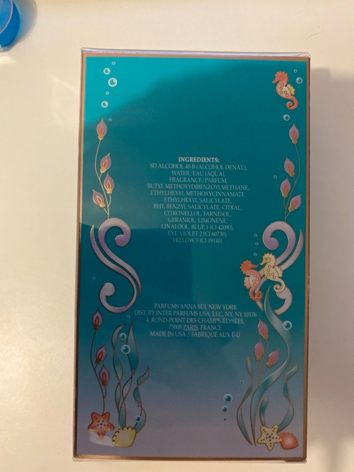 Anna Sui Fantasia Mermaid 30ml - photo numéro 3