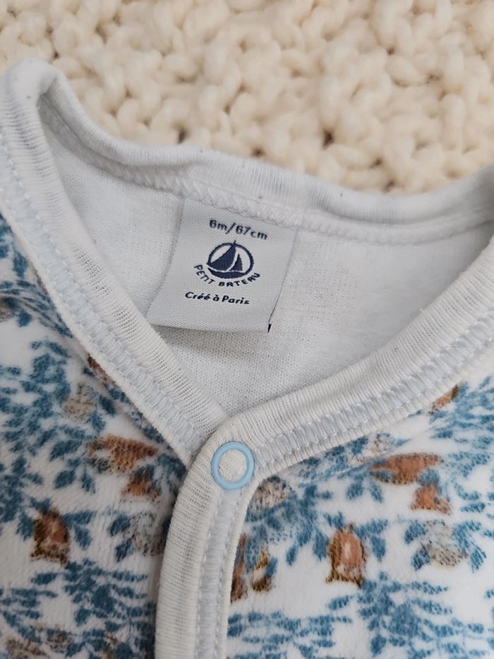 Pyjama Petit Bateau forêt - photo numéro 2