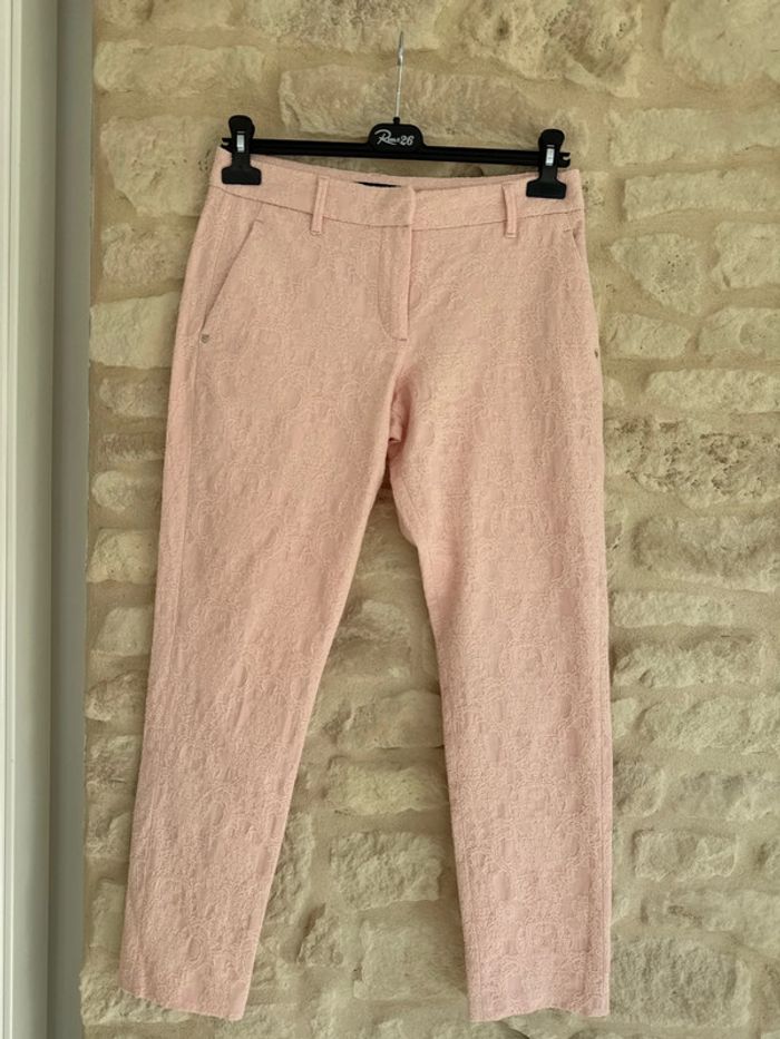 Pantalon rose Bréal Taille 38 - 6 €
