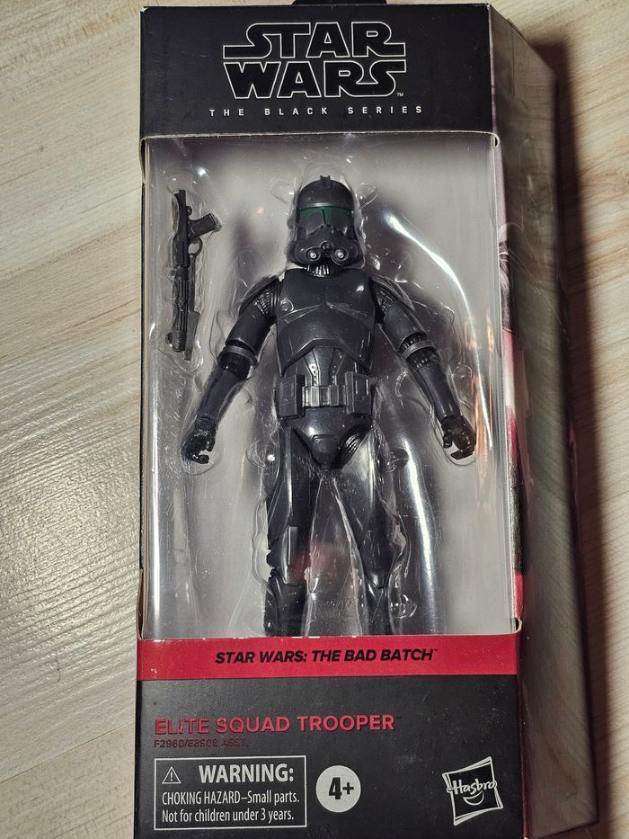 Black series elite squad trooper - photo numéro 2