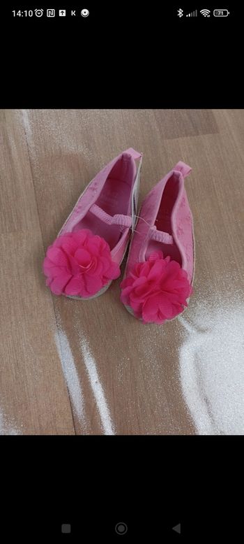 Chaussures été bébé fille