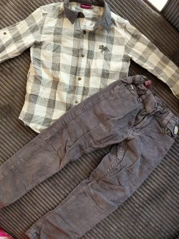 Chemise et pantalon 5 ans
