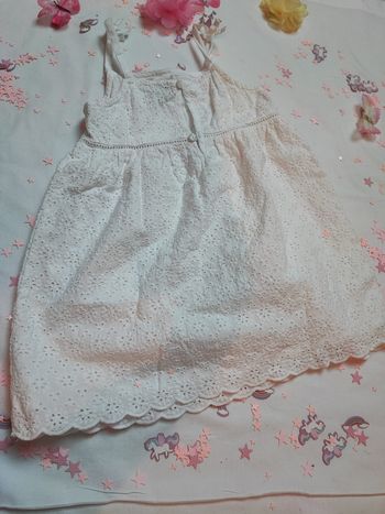 Robe blanche