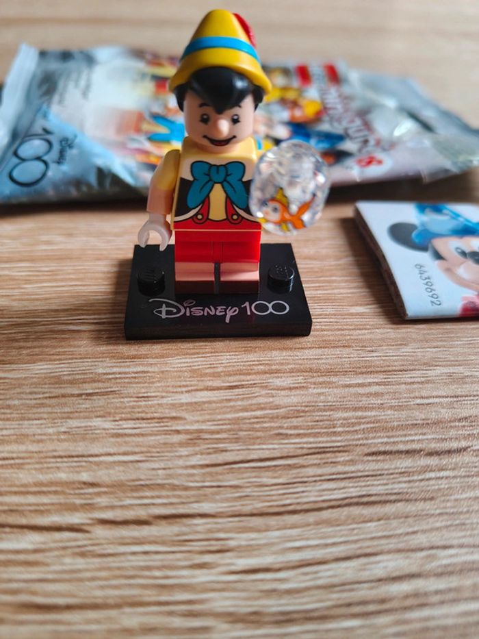 Lego minifig Pinocchio coldis100-2 neuf - photo numéro 2