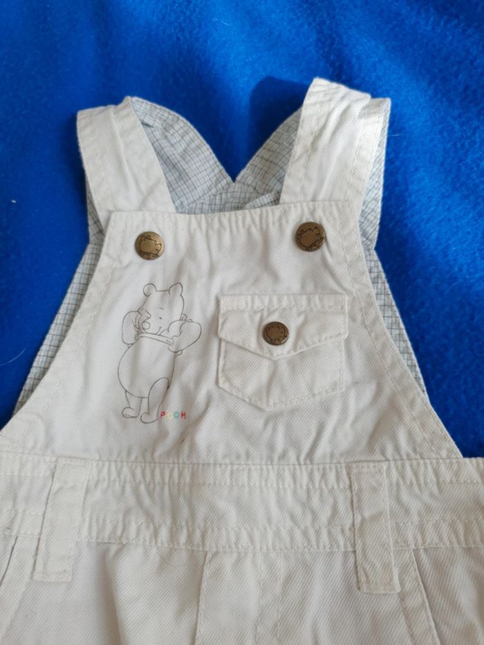 Salopette coton Disney 3mois - photo numéro 5