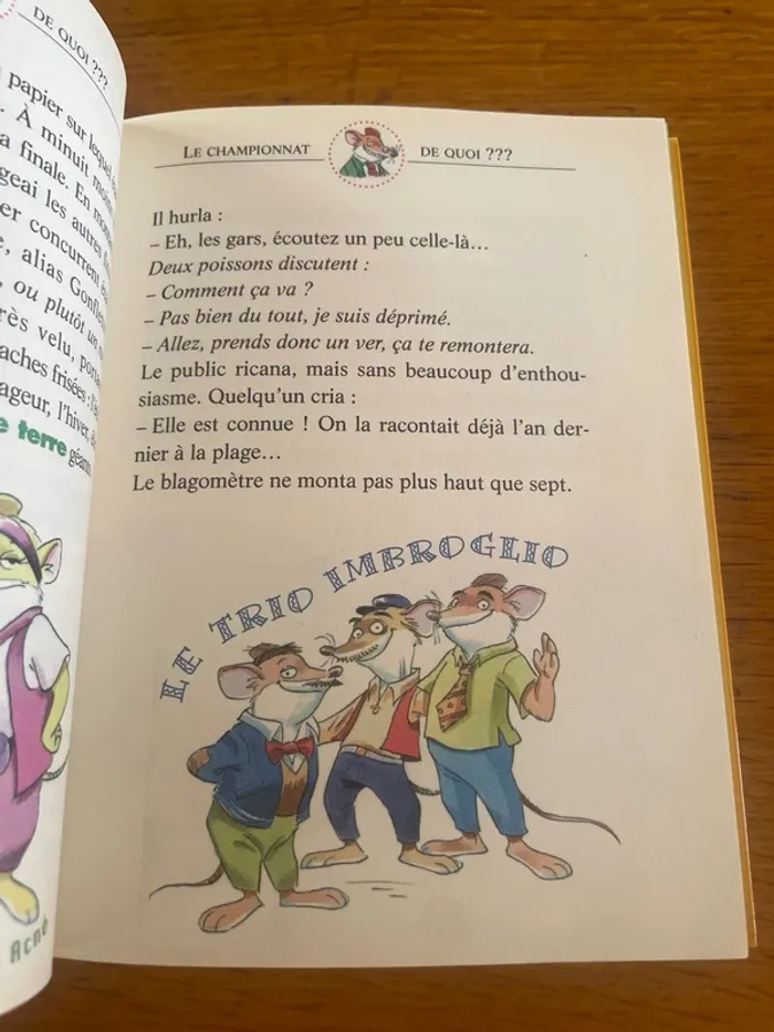 Le championnat du monde de blagues - photo numéro 3
