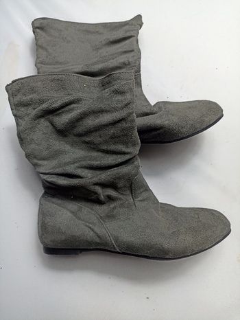Bottines grises taille 31
