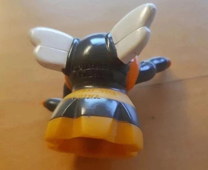 Figurine Pokemon Apireine - Bandai 2008 - Finger Puppet - photo numéro 2