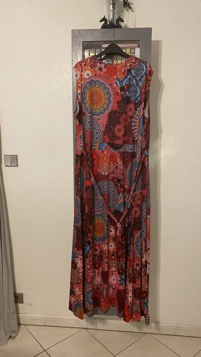 superbe robe longue cheville Coline taille 52 / 54 - photo numéro 4
