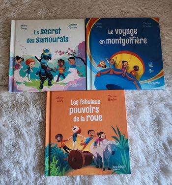 🌺Lot 3 livres Mcdo Le club des aventuriers de l’histoire 🌺
