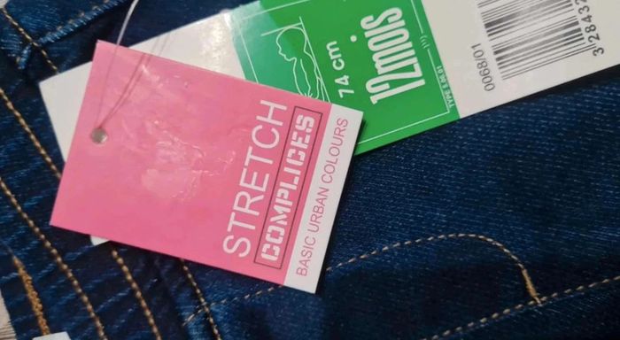 Calecon  effet jeans  complices - photo numéro 3