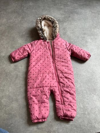 Combinaison Fille Hiver 2-4 mois