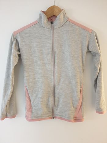 Veste de sport fille Domyos