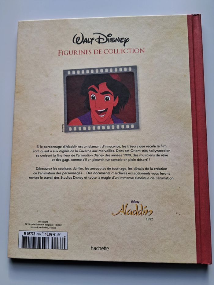 Livre Aladdin de Walt Disney - Tome 16 - photo numéro 4