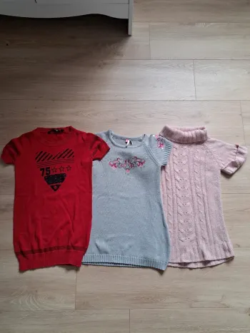 Lot robes pull 6A