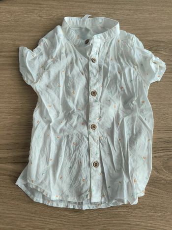 Chemise légère neuve bébé