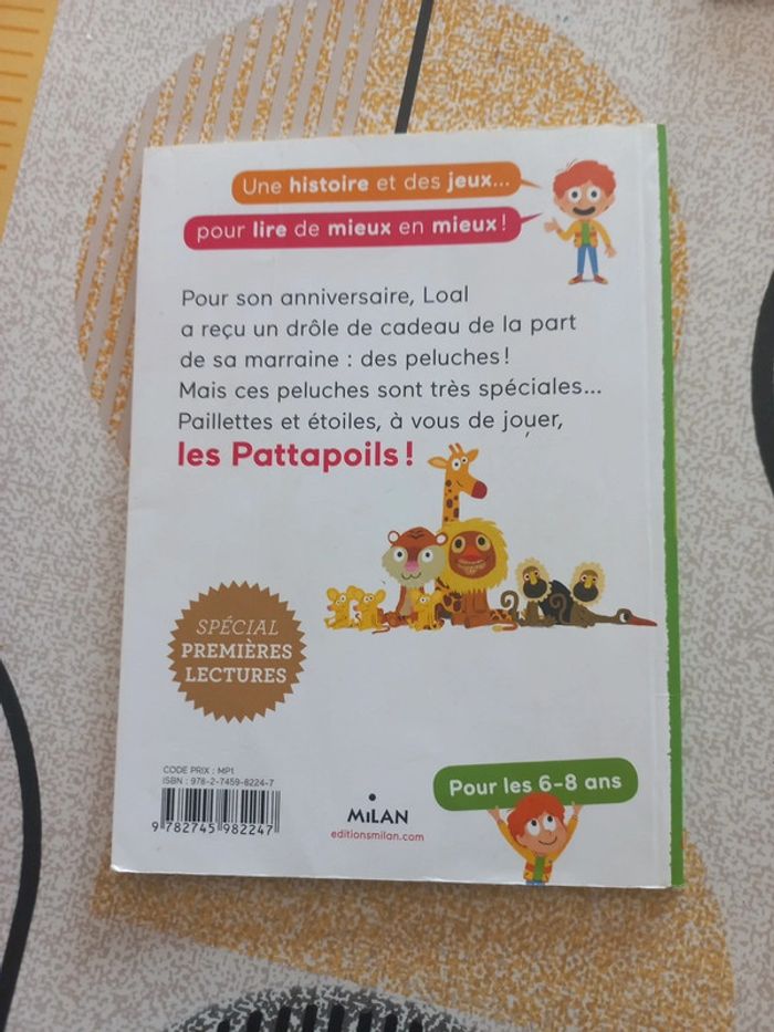 Livre Milan 6-8 ans Le cirque des Pattapoils - photo numéro 2