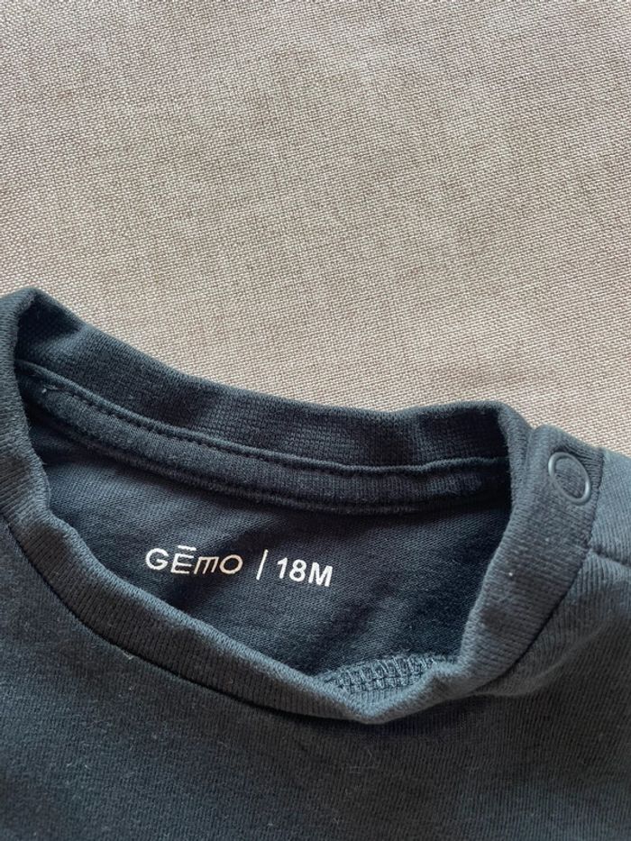 Tee-shirt Noël 18 mois - Garçon - photo numéro 3