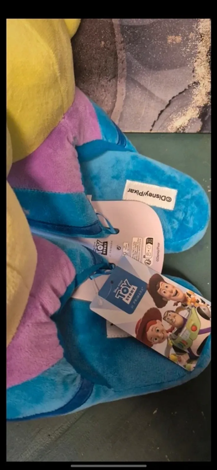 Chausson disney toy story alien taille 38 39 - photo numéro 4