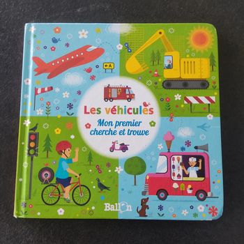 Livre Les véhicules