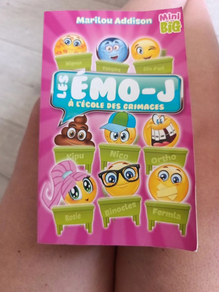 Livre mini big emo -J