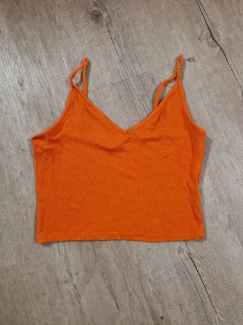 Débardeur orange