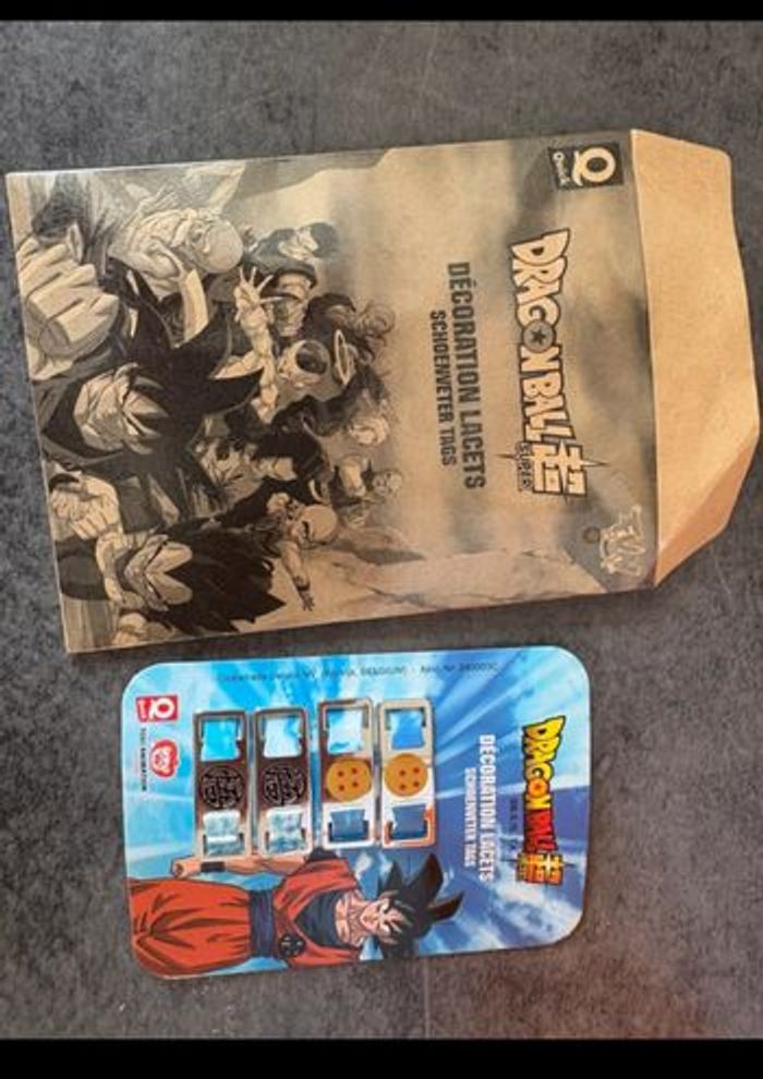 Décoration de lacets dragon ball z