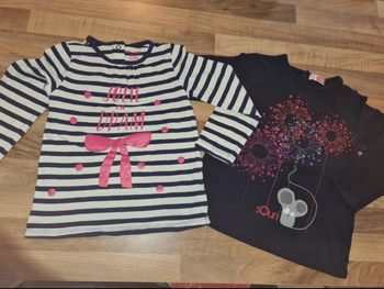 2 Tee-shirt manches longues DPAM 2 ans