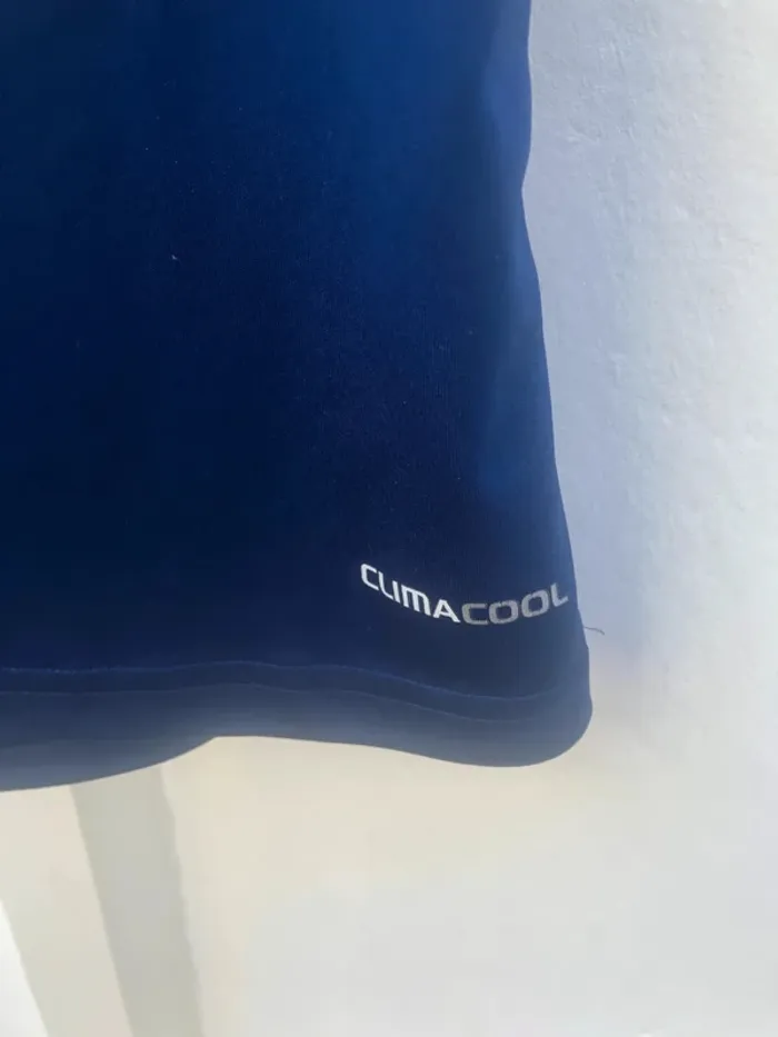 Adidas jersey t-shirt navy blue TSG Großburgwedel Mens S - photo numéro 6