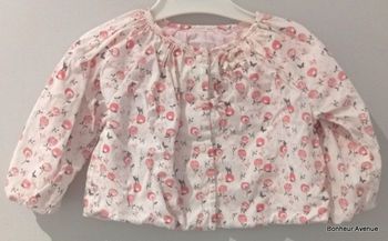 Blouse de marque Marèse - Taille 6 mois (67 cm)