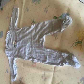 Lots  de 2 pyjamas 6 mois 63 69 cm