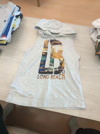 Tee shirt Marcel manches courtes long Bleach 10 ans