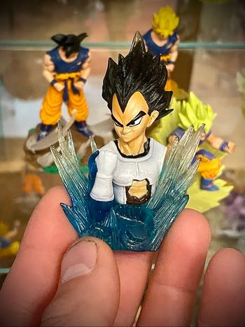 Figurine dragon ball Végéta Namek