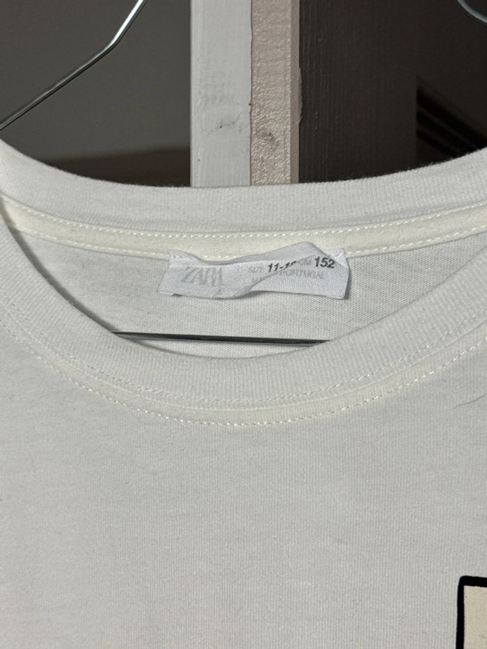 T-shirt Zara 12 ans pour garçon - photo numéro 3