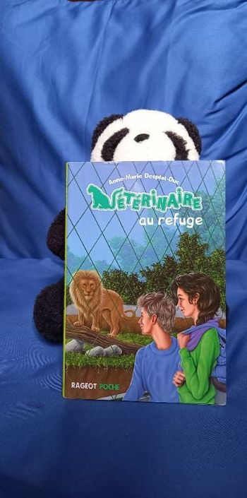 Vétérinaire au refuge