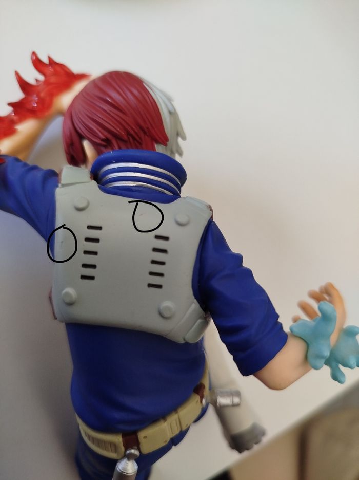 Figurine Shoto Todoroki de "My Hero Academia " - photo numéro 7