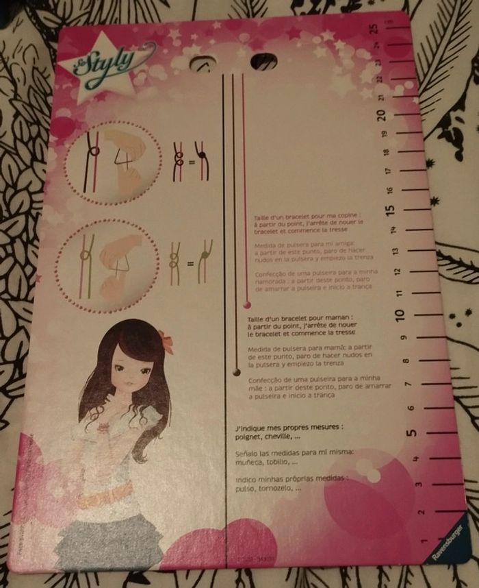 Kit pour réaliser des bracelets brésiliens - photo numéro 4