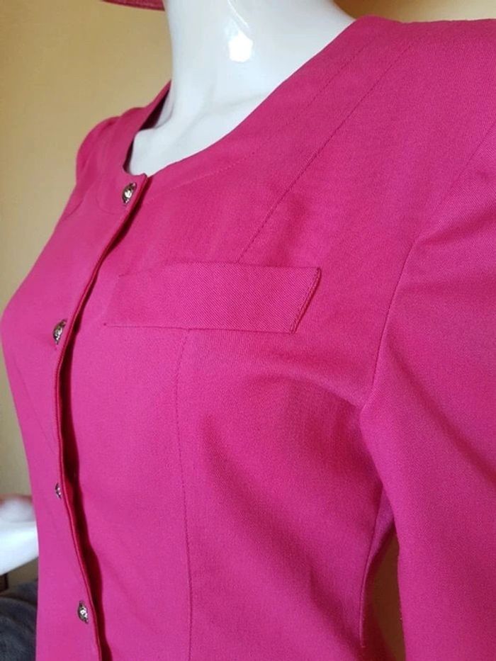 Robe fushia évasée Sine 38/40 - photo numéro 15