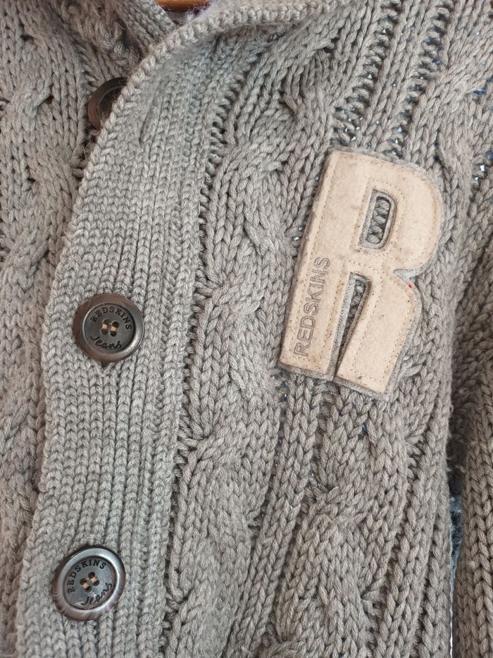 Veste gilet vhaud laine 👨  taille L - photo numéro 3