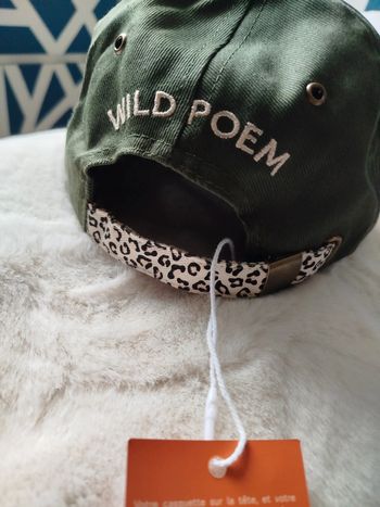 Casquette My little box Wild Poem