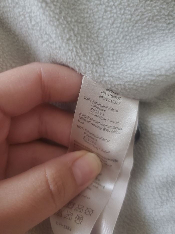 Authentique trench burberry fille 18 mois très bon état - photo numéro 3